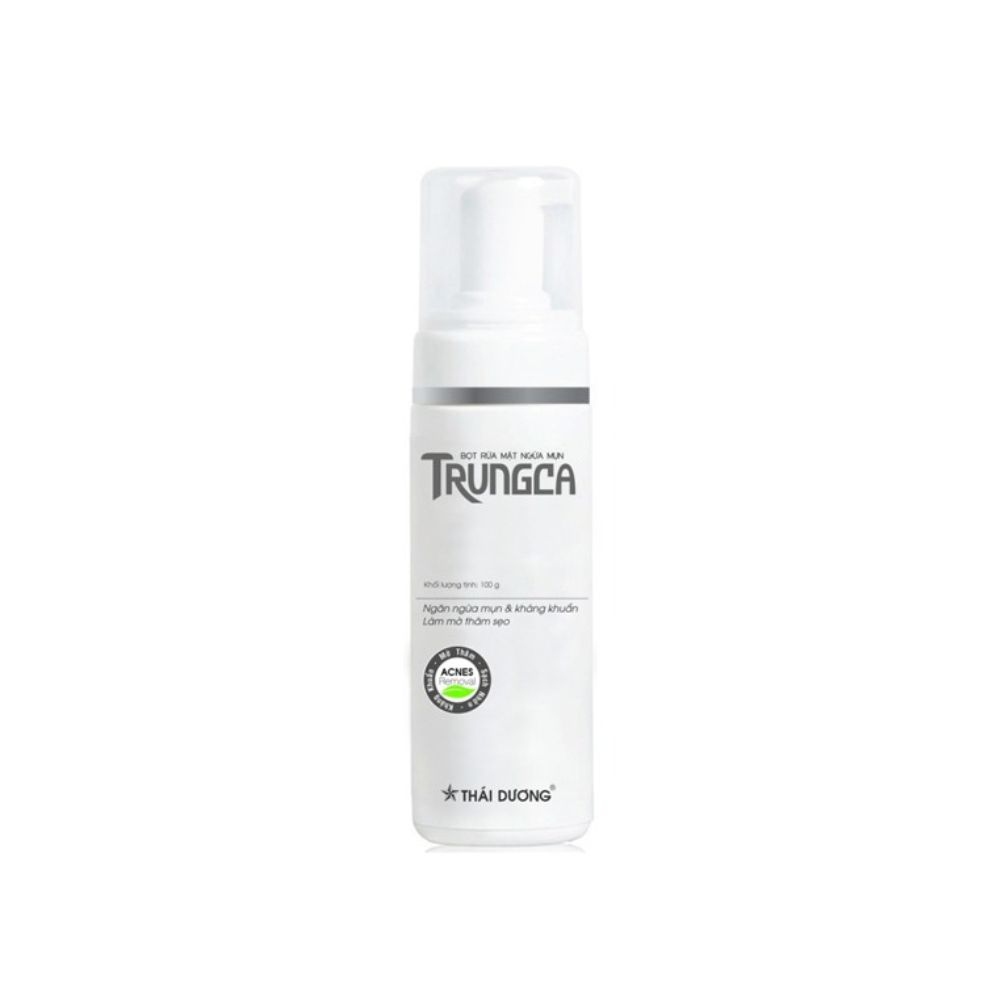 Bọt Rửa Mặt Ngừa Mụn Trung Ca 100ml Sao Thái Dương - Làm Sạch Da, Hỗ Trợ Giảm Mụn & Ngừa Mụn 1 Bọt Rửa Mặt Ngừa Mụn Trung Ca 100ml Sao Thái Dương - Làm Sạch Da, Hỗ Trợ Giảm Mụn & Ngừa Mụn