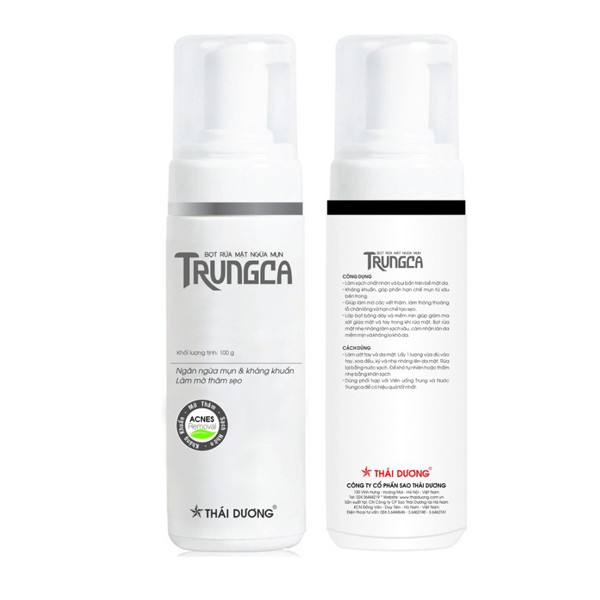 Bọt Rửa Mặt Ngừa Mụn Trung Ca 100ml Sao Thái Dương - Làm Sạch Da, Hỗ Trợ Giảm Mụn & Ngừa Mụn 3 Bọt Rửa Mặt Ngừa Mụn Trung Ca 100ml Sao Thái Dương - Làm Sạch Da, Hỗ Trợ Giảm Mụn & Ngừa Mụn - Ảnh 3