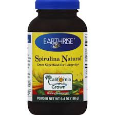 Bột uống tảo mặt trời tự nhiên Earthrise Spirulina Natural 2 Bột uống tảo mặt trời tự nhiên Earthrise Spirulina Natural - Ảnh 2