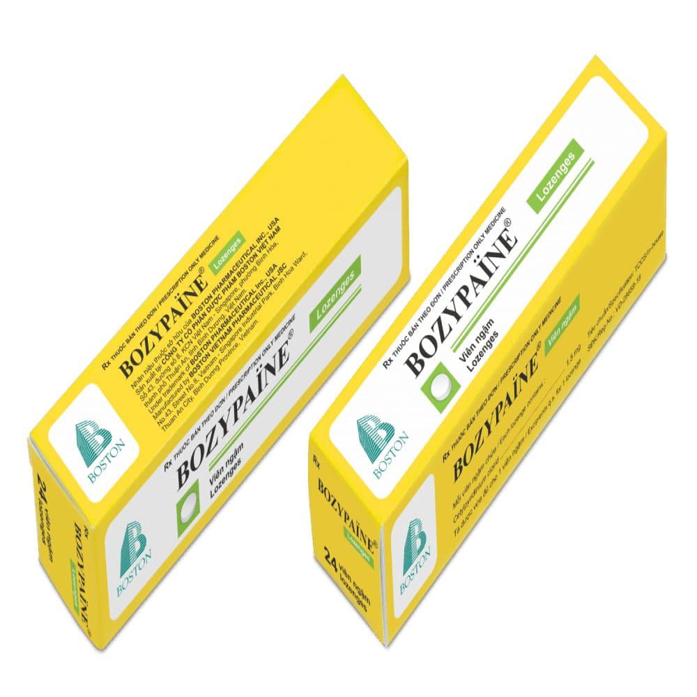 Bozypaine - Boston (tuýp 24 viên) 2 Bozypaine - Boston (tuýp 24 viên) - Ảnh 2