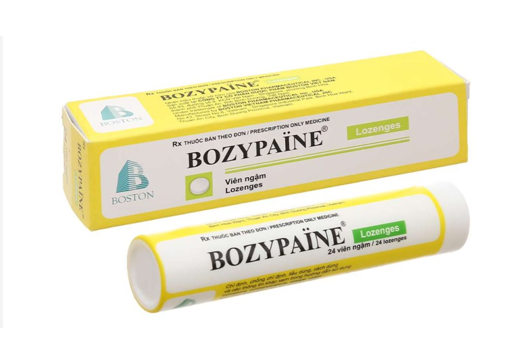 Bozypaine - Boston (tuýp 24 viên) 1 Bozypaine - Boston (tuýp 24 viên)