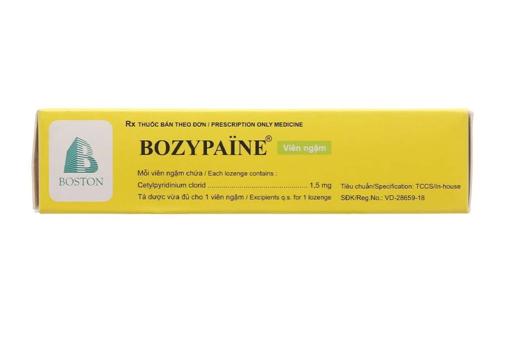Bozypaine - Boston (tuýp 24 viên) 3 Bozypaine - Boston (tuýp 24 viên) - Ảnh 3