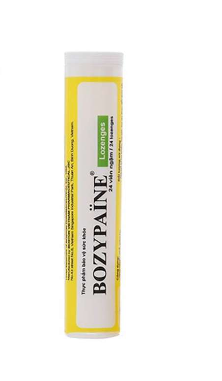 Bozypaine - Boston (tuýp 24 viên) 4 Bozypaine - Boston (tuýp 24 viên) - Ảnh 4