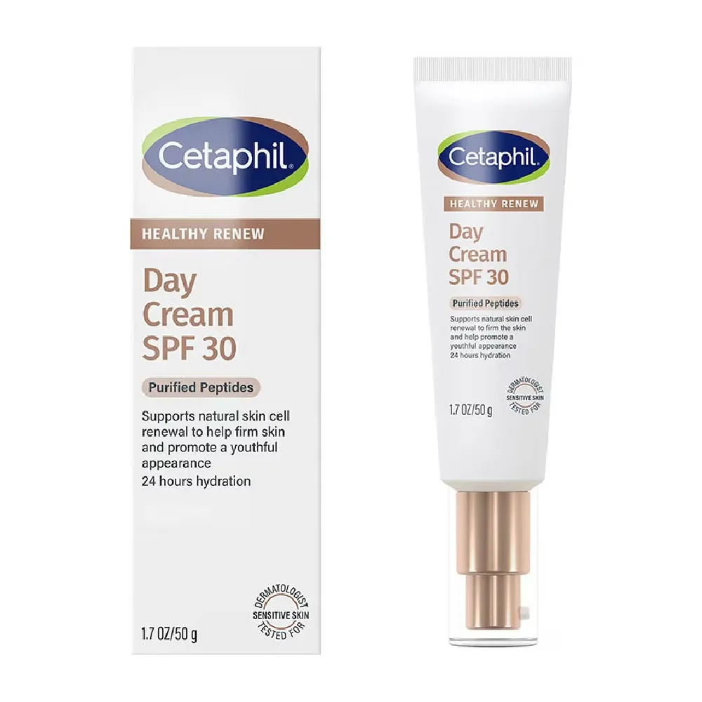 Kem Dưỡng Cetaphil Healthy Renew Day Cream SPF30 50g 2 Kem Dưỡng Cetaphil Healthy Renew Day Cream SPF30 50g - Ảnh 2