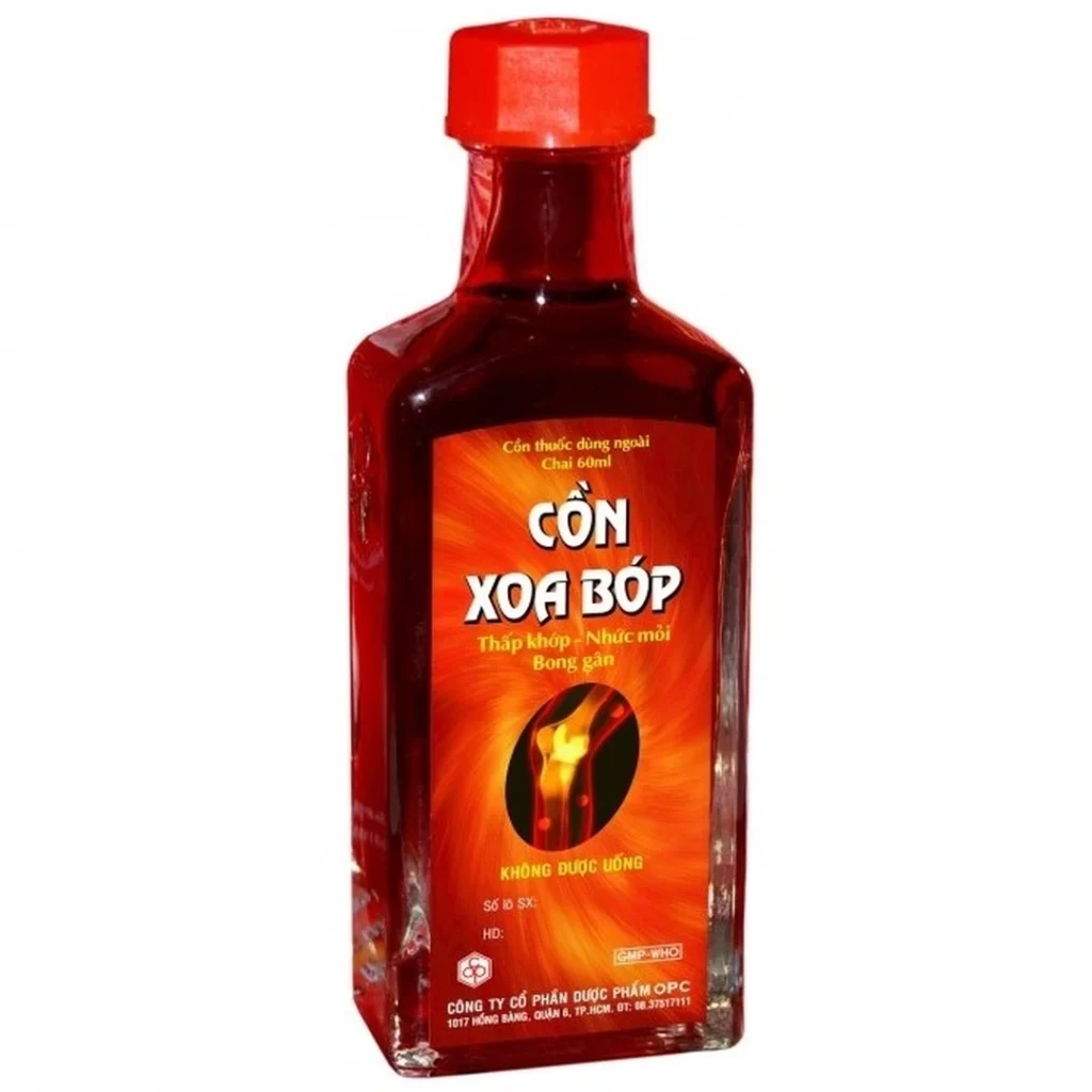 CỒN XOA BÓP 90ml - OPC 2 CỒN XOA BÓP 90ml - OPC - Ảnh 2