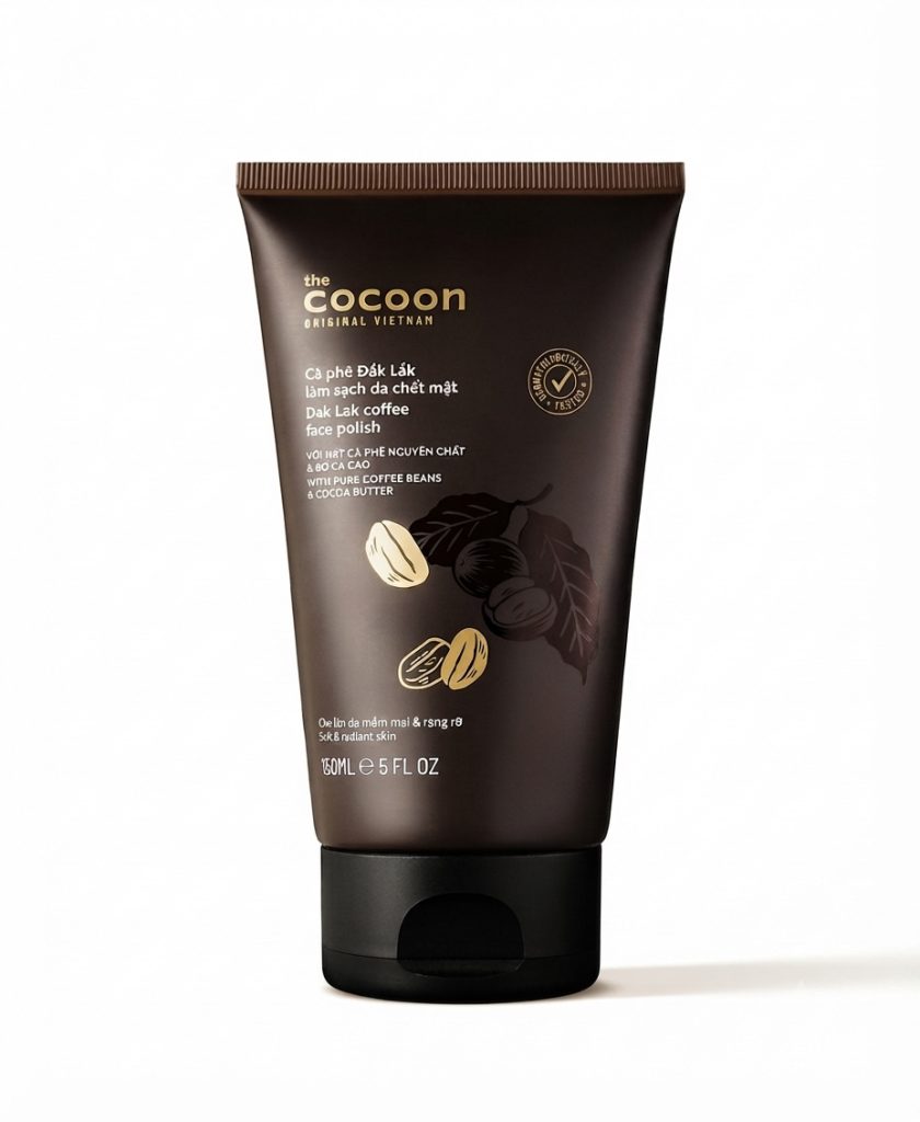 Cà phê Đắk Lắk Cocoon Làm Sạch Da Chết Mặt 150ml 1 Cà phê Đắk Lắk Cocoon Làm Sạch Da Chết Mặt 150ml