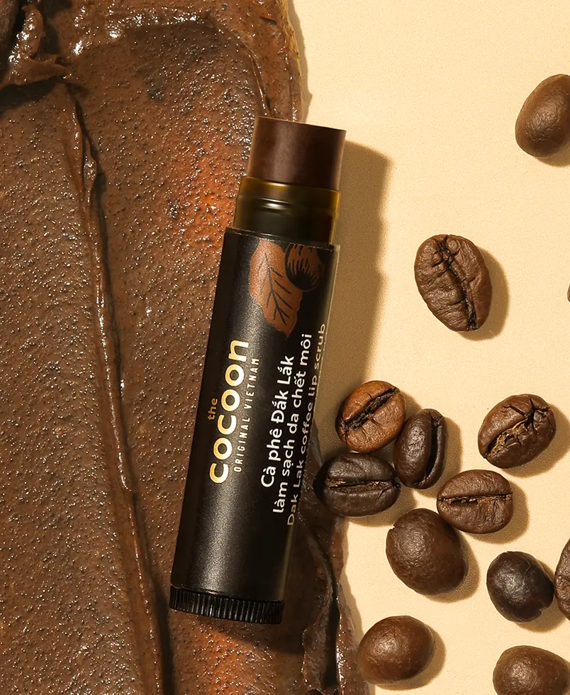 Cà Phê Đắk Lắk Làm Sạch Da Chết Môi Cocoon 5g – Làm Mềm, Mịn Môi 3 Cà Phê Đắk Lắk Làm Sạch Da Chết Môi Cocoon 5g – Làm Mềm, Mịn Môi - Ảnh 3