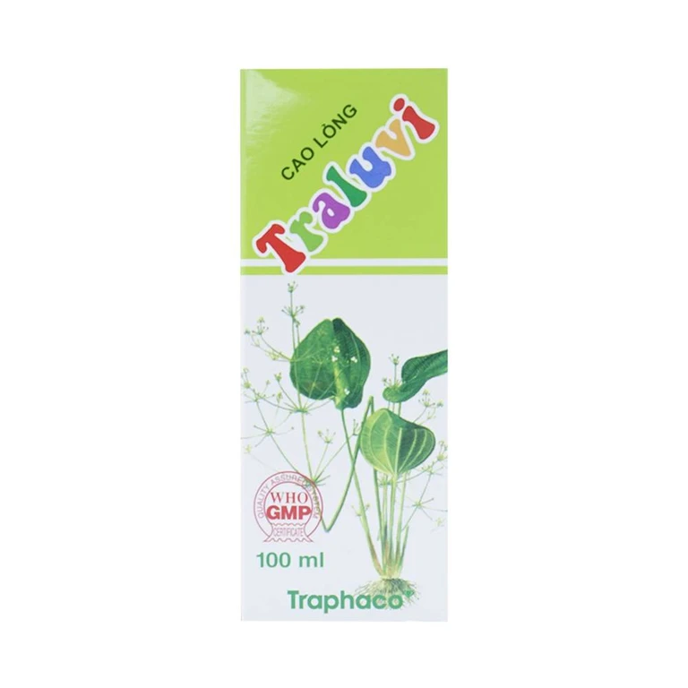 TRALUVI 100ML -TRAPHACO 1 TRALUVI 100ML -TRAPHACO