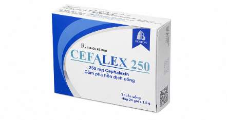 CEFALEX 250 CEPHALEXIN - BOSTON ( 24 GÓI ) 2 CEFALEX 250 CEPHALEXIN - BOSTON ( 24 GÓI ) - Ảnh 2