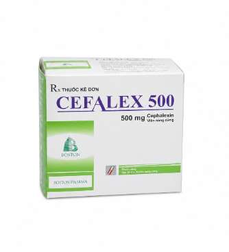 CEFALEX 500 CEPHALEXIN - BOSTON (10 VỈ X 10 VIÊN ) 2 CEFALEX 500 CEPHALEXIN - BOSTON (10 VỈ X 10 VIÊN ) - Ảnh 2