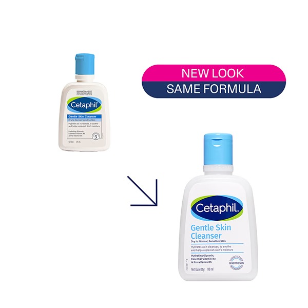 Sữa Rửa Mặt Cetaphil Gentle Làm Sạch Dịu Nhẹ 118ml 3 Sữa Rửa Mặt Cetaphil Gentle Làm Sạch Dịu Nhẹ 118ml - Ảnh 3