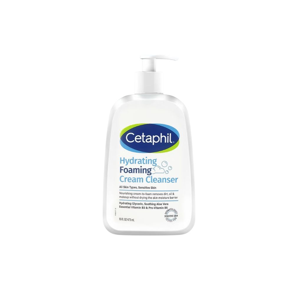 Cetaphil Hydrating Foaming Cream Cleanser 473ml 1 Cetaphil Hydrating Foaming Cream Cleanser 473ml
