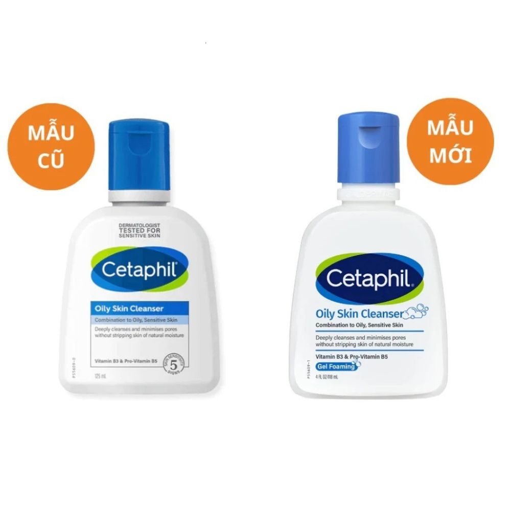 Sữa Rửa Mặt Cetaphil Oily Skin Cleanser 118ml Làm Sạch Da Dầu Nhạy Cảm 3 Sữa Rửa Mặt Cetaphil Oily Skin Cleanser 118ml Làm Sạch Da Dầu Nhạy Cảm - Ảnh 3