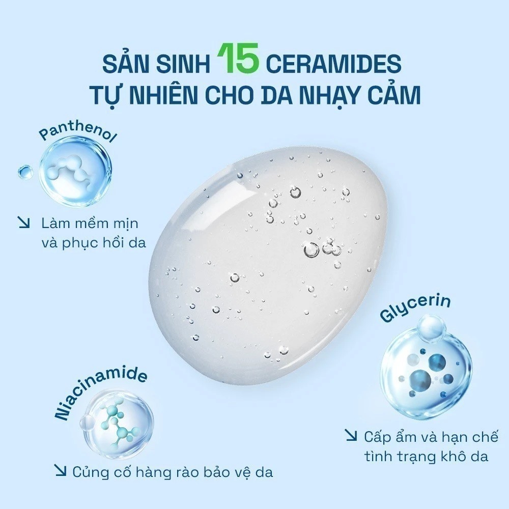 Sữa Rửa Mặt Cetaphil Oily Skin Cleanser 473ml Cho Da Dầu Mụn 3 Sữa Rửa Mặt Cetaphil Oily Skin Cleanser 473ml Cho Da Dầu Mụn - Ảnh 3