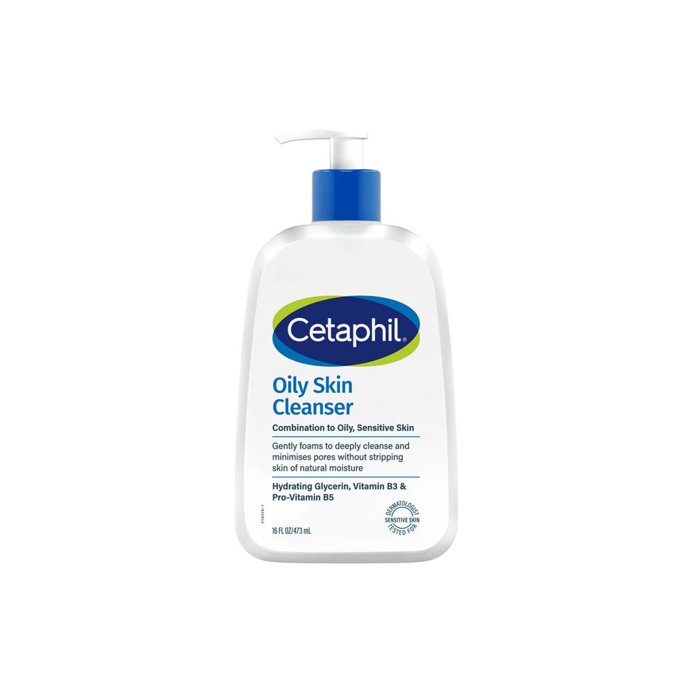 Sữa Rửa Mặt Cetaphil Oily Skin Cleanser 473ml Cho Da Dầu Mụn 1 Sữa Rửa Mặt Cetaphil Oily Skin Cleanser 473ml Cho Da Dầu Mụn