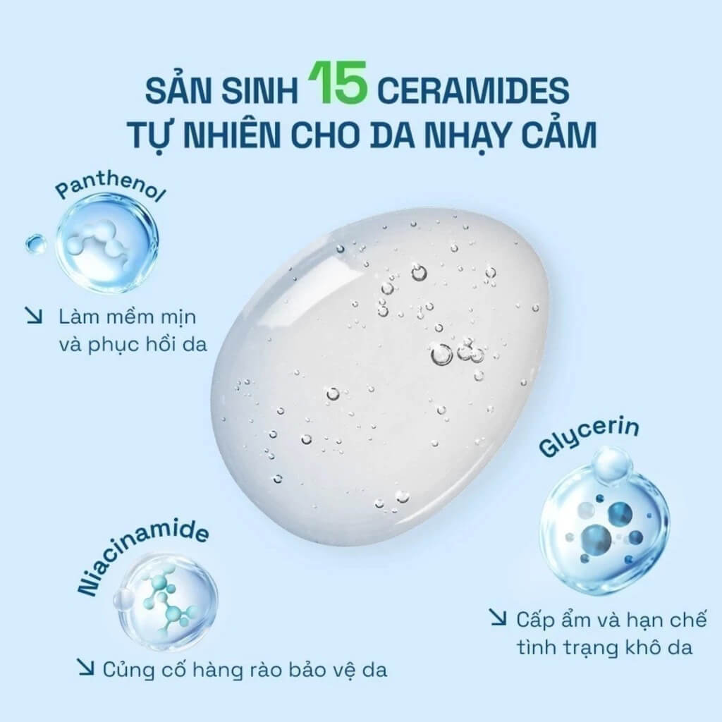 Sữa Rửa Mặt Cetaphil Oily Skin Cleanser 500ml Làm Sạch Da Dầu Dịu Nhẹ 4 Sữa Rửa Mặt Cetaphil Oily Skin Cleanser 500ml Làm Sạch Da Dầu Dịu Nhẹ - Ảnh 4