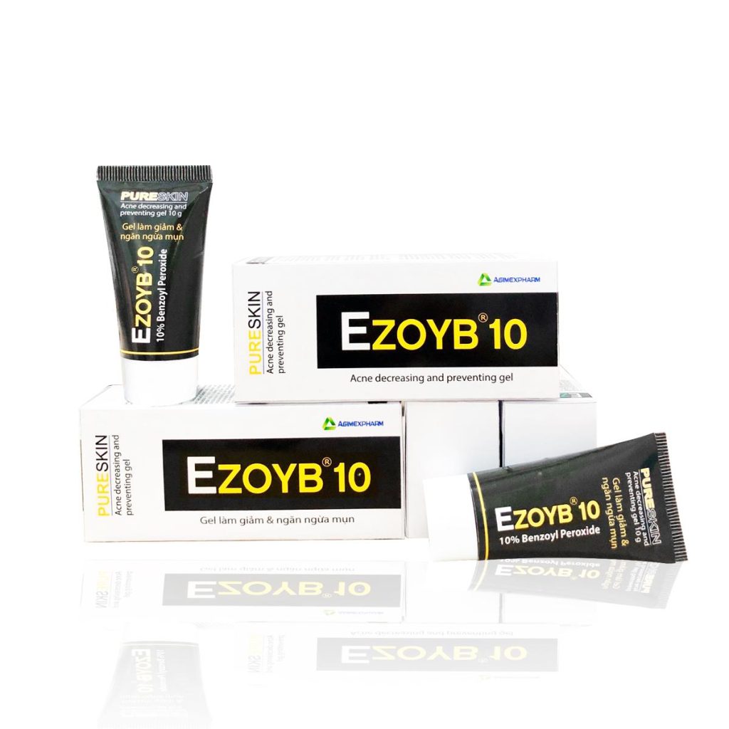 Chấm Mụn Sưng Ezoyb 10g Hỗ Trợ Giảm Mụn Viêm 3 Chấm Mụn Sưng Ezoyb 10g Hỗ Trợ Giảm Mụn Viêm - Ảnh 3