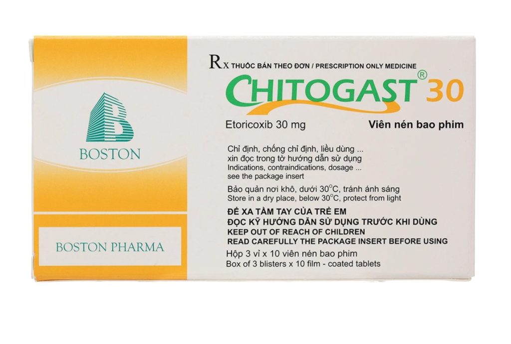Chitogast 30 - Boston (3 vỉ x 10 viên) 2 Chitogast 30 - Boston (3 vỉ x 10 viên) - Ảnh 2