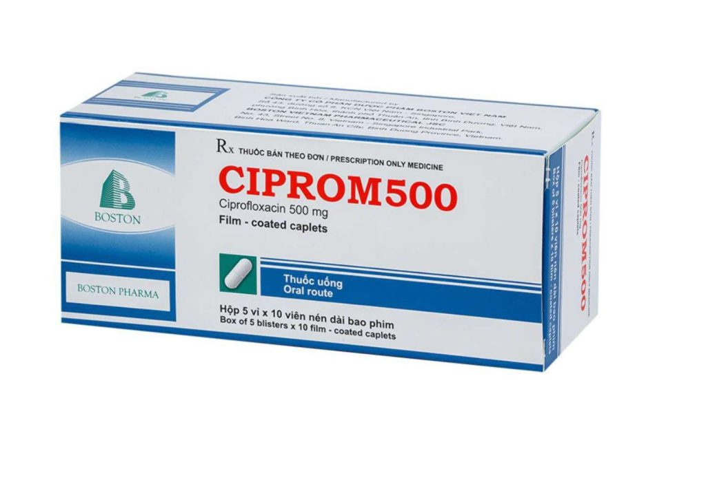 Ciprom 500 - Boston (5 vỉ x 10 viên) 3 Ciprom 500 - Boston (5 vỉ x 10 viên) - Ảnh 3