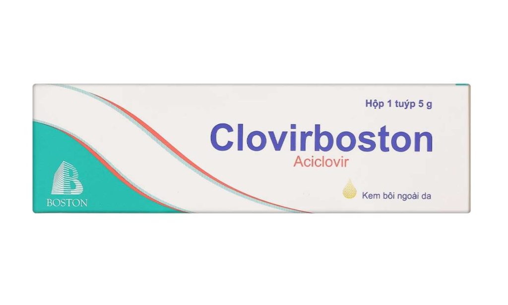 Clovirboston Boston tuýp 5g 2 Clovirboston Boston tuýp 5g - Ảnh 2