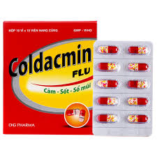 Coldacmin Flu (DHG) - Hộp 100 viên 2 Coldacmin Flu (DHG) - Hộp 100 viên - Ảnh 2