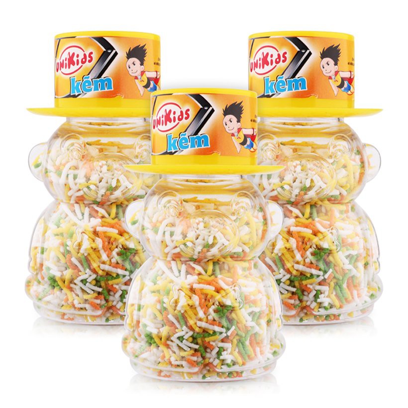 Cốm DHG Pharma Unikids Zinc (Lọ 50gr) 2 Cốm DHG Pharma Unikids Zinc (Lọ 50gr) - Ảnh 2