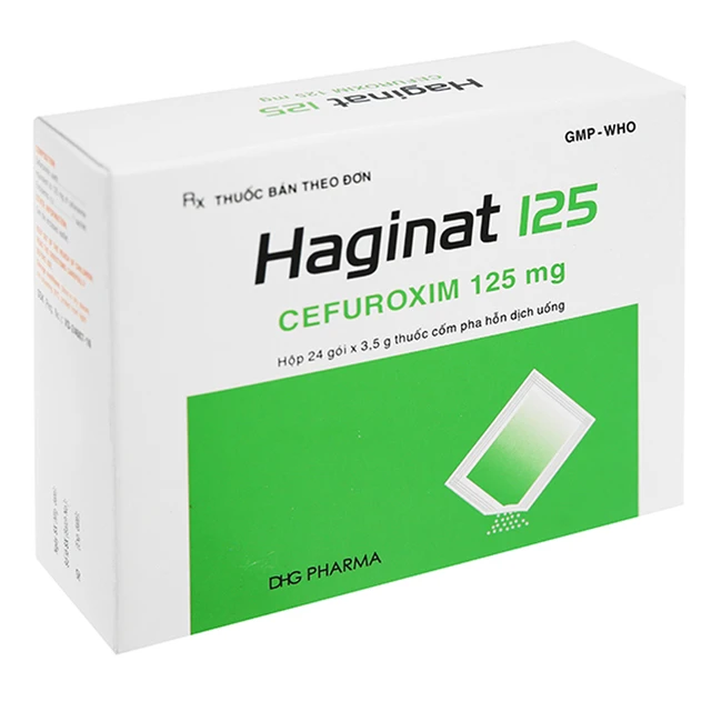 Cốm Haginat 125 DHG (24 gói) 1 Cốm Haginat 125 DHG (24 gói)