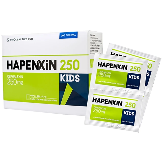 Cốm Hapenxin Kids 250 DHG (24 gói) 1 Cốm Hapenxin Kids 250 DHG (24 gói)