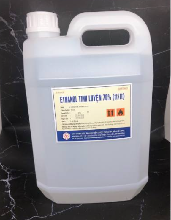 Cồn Sát Khuẩn 70 Độ OPC Can 5 Lít MinPharmacy 3 Cồn Sát Khuẩn 70 Độ OPC Can 5 Lít MinPharmacy - Ảnh 3