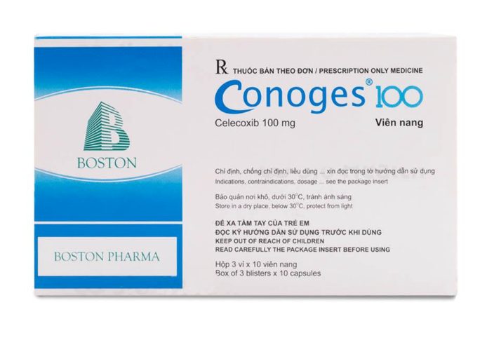Conoges 100 - Boston (3 vỉ x 10 viên) 2 Conoges 100 - Boston (3 vỉ x 10 viên) - Ảnh 2