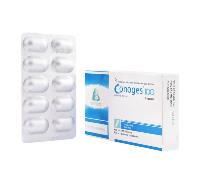 Conoges 100 - Boston (3 vỉ x 10 viên) 1 Conoges 100 - Boston (3 vỉ x 10 viên)