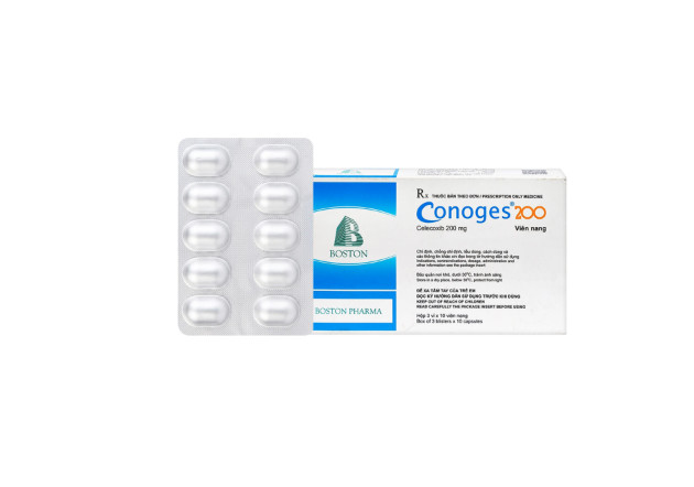Conoges 200 - Boston (3 vỉ x 10 viên) 2 Conoges 200 - Boston (3 vỉ x 10 viên) - Ảnh 2