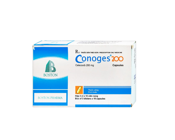 Conoges 200 - Boston (3 vỉ x 10 viên) 3 Conoges 200 - Boston (3 vỉ x 10 viên) - Ảnh 3