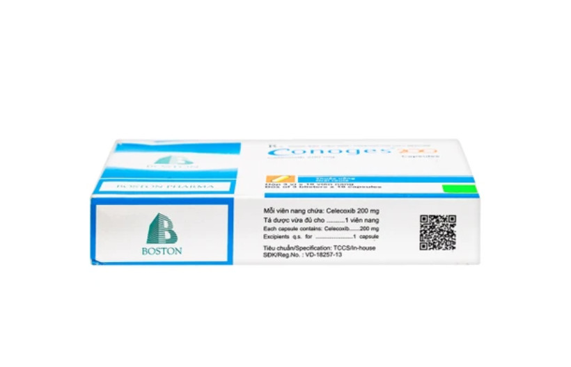 Conoges 200 - Boston (3 vỉ x 10 viên) 4 Conoges 200 - Boston (3 vỉ x 10 viên) - Ảnh 4