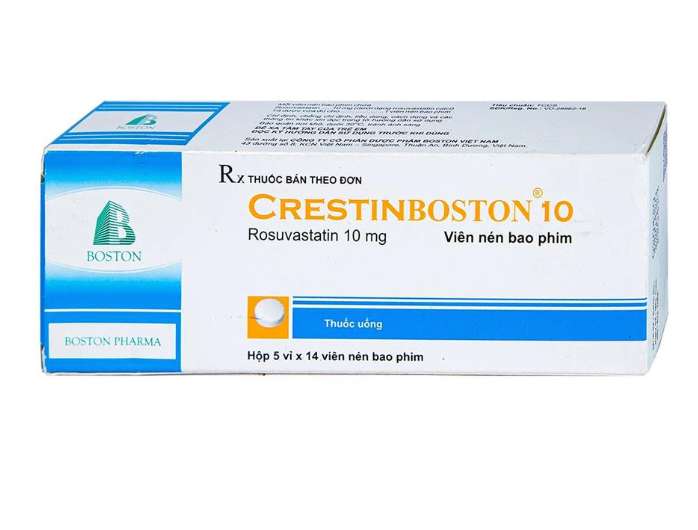 CrestinBoston 10 - Boston (5 vỉ x 14 viên) 2 CrestinBoston 10 - Boston (5 vỉ x 14 viên) - Ảnh 2