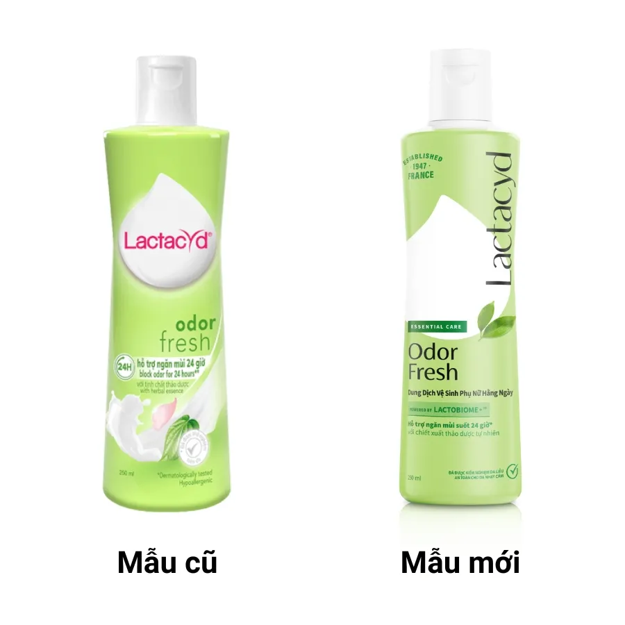 DDVS Lactacyd Odor Fresh 250ml Khử Mùi Vùng Kín Phụ Nữ Sanofi 3 DDVS Lactacyd Odor Fresh 250ml Khử Mùi Vùng Kín Phụ Nữ Sanofi - Ảnh 3