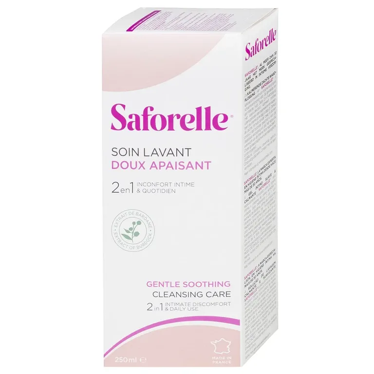 DDVS Saforelle Gentle 250ml Pháp Dịu Nhẹ Cho Vùng Kín Phụ Nữ 2 DDVS Saforelle Gentle 250ml Pháp Dịu Nhẹ Cho Vùng Kín Phụ Nữ - Ảnh 2