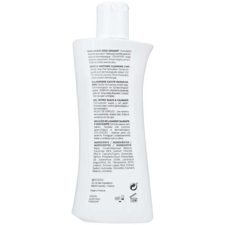 DDVS Saforelle Gentle 250ml Pháp Dịu Nhẹ Cho Vùng Kín Phụ Nữ 4 DDVS Saforelle Gentle 250ml Pháp Dịu Nhẹ Cho Vùng Kín Phụ Nữ - Ảnh 4