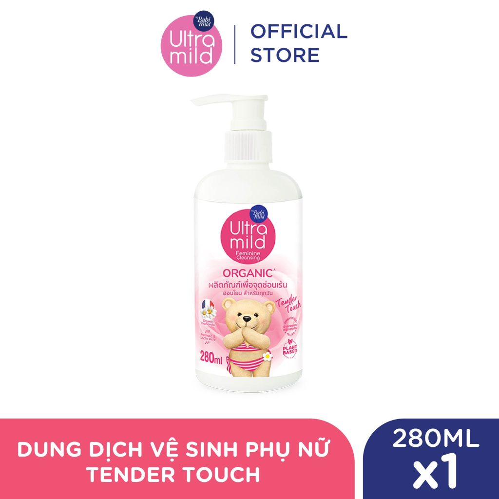 DDVS Ultra Mild Tender Touch 280ml Dịu Nhẹ 2 DDVS Ultra Mild Tender Touch 280ml Dịu Nhẹ - Ảnh 2