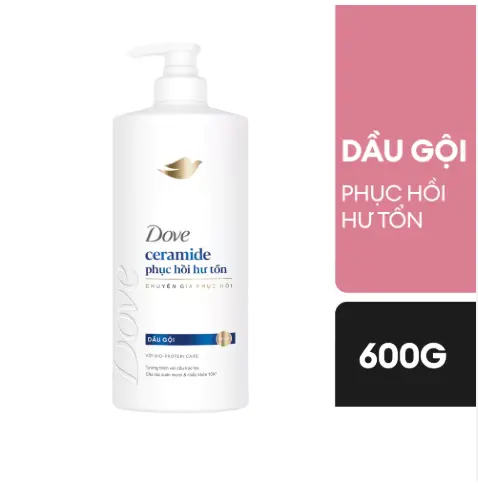 DOVE Dầu Gội CERAMIDE Phục Hồi Hư Tổn 850G 2 DOVE Dầu Gội CERAMIDE Phục Hồi Hư Tổn 850G - Ảnh 2