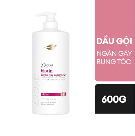 DOVE Kem Xả BIOTIN Ngăn Gãy Rụng Tóc 600G 2 DOVE Kem Xả BIOTIN Ngăn Gãy Rụng Tóc 600G - Ảnh 2