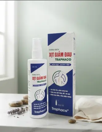 DUNG DỊCH XỊT GIẢM ĐAU TRAPHACO 10ML 2 DUNG DỊCH XỊT GIẢM ĐAU TRAPHACO 10ML - Ảnh 2