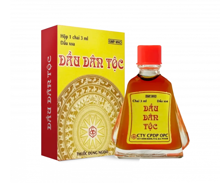 Dầu Dân Tộc OPC 3ml 1 Dầu Dân Tộc OPC 3ml