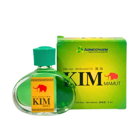 Dầu Gió Kim Mamut Xanh 6ml Hỗ Trợ Giảm Đau Đầu, Nghẹt Mũi 2 Dầu Gió Kim Mamut Xanh 6ml Hỗ Trợ Giảm Đau Đầu, Nghẹt Mũi - Ảnh 2