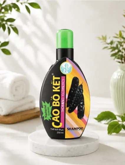 Dầu Gội Cao Bồ Kết Thorakao 250ml 2 Dầu Gội Cao Bồ Kết Thorakao 250ml - Ảnh 2