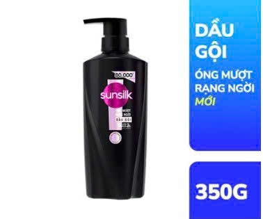 Dầu Gội Sunsilk Óng Mượt Rạng Ngời - Chai 350g 3 Dầu Gội Sunsilk Óng Mượt Rạng Ngời - Chai 350g - Ảnh 3