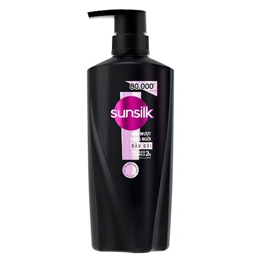 Dầu Gội Sunsilk Óng Mượt Rạng Ngời - Chai 350g 2 Dầu Gội Sunsilk Óng Mượt Rạng Ngời - Chai 350g - Ảnh 2