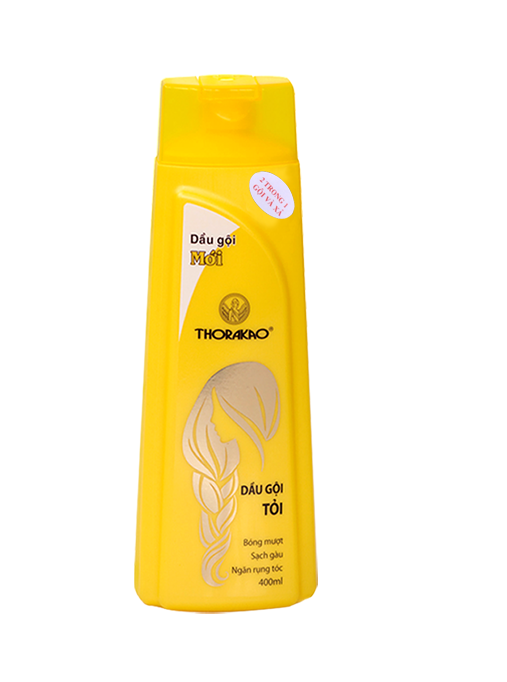 Dầu Gội Tỏi Thorakao 400ml 2 Dầu Gội Tỏi Thorakao 400ml - Ảnh 2