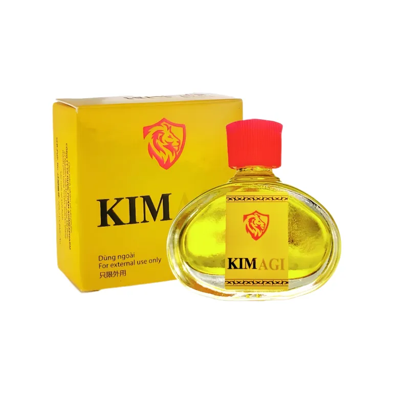 Dầu Gió Kim Agi Herbal 6ml Kim Vàng Giảm Đau, Thư Giãn Cơ Thể 2 Dầu Gió Kim Agi Herbal 6ml Kim Vàng Giảm Đau, Thư Giãn Cơ Thể - Ảnh 2