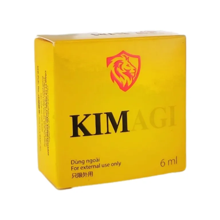Dầu Gió Kim Agi Herbal 6ml Kim Vàng Giảm Đau, Thư Giãn Cơ Thể 3 Dầu Gió Kim Agi Herbal 6ml Kim Vàng Giảm Đau, Thư Giãn Cơ Thể - Ảnh 3